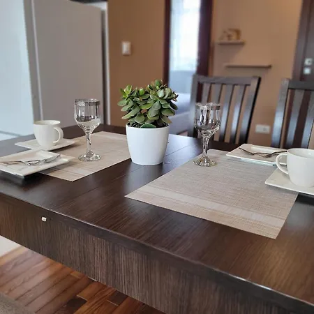 Apartament Tytus Z Klimatyzacja I Bezplatnym Parkingiem Gdańsk